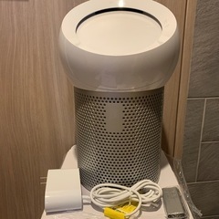 dyson pure cool me  BP01 ホワイト／シルバー 空気清浄扇風機