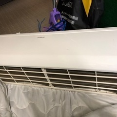 日立ビル用マルチエアコン2台 室内ユニットかべかけタイプ