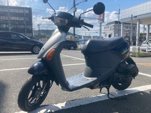 【エンジン好調】スズキ　レッツ4 タイヤ山あり　【配送•当日納車OK】