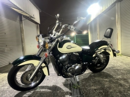 シャドウ400 車検満タン付き　乗って帰れます。