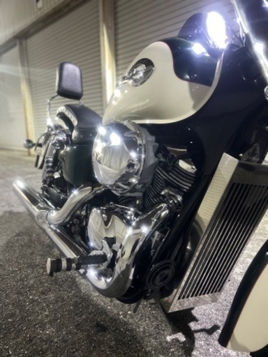 シャドウ400 車検満タン付き 乗って帰れます。