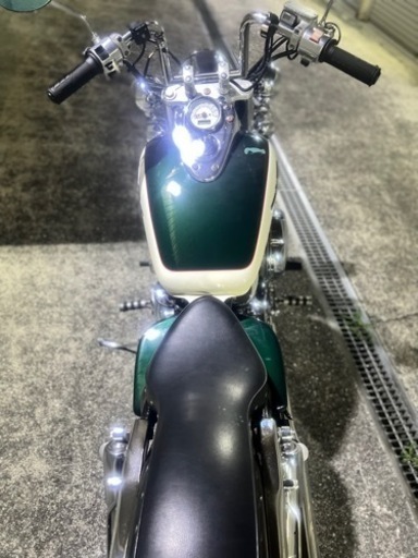 シャドウ400 車検満タン付き 乗って帰れます。