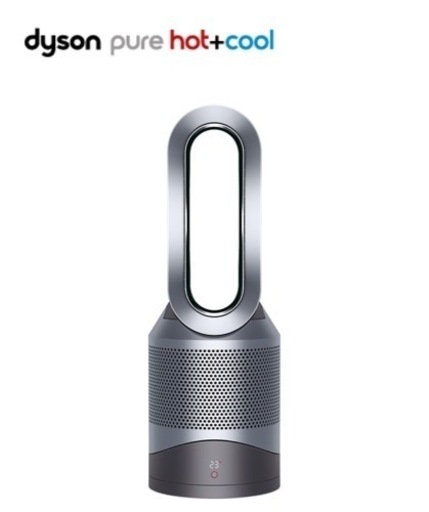 開店祝い pure Dyson ダイソン 温冷年中活躍 ※お取引終了 hot アイアン/シルバー HP00 cool + ファンヒーター