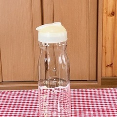 ガラス製クールボトル