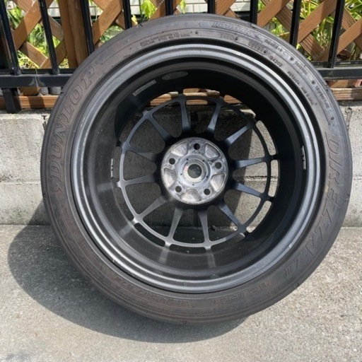 ENKEI NT03RR 17インチ 7.5J +50 PCD114.3