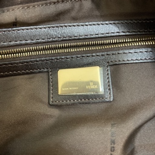 FENDI ショルダーバッグ スエード素材 | hornnes.no