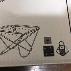 新品未開封　snow peak  焚火台L  スターターセット　スノーピーク