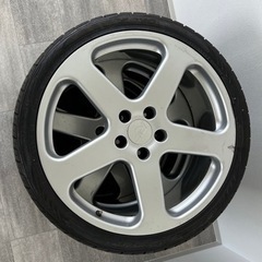 【中古/値下】RUF AUTOMOBILE ルーフ 22インチ ホイール４本セット タイヤ付 10J ×22 5穴 ET+50 ポルシェ カイエンターボ 中古/値下】RUF AUTOMOBILE ルーフ 22インチ ホイール4本セット