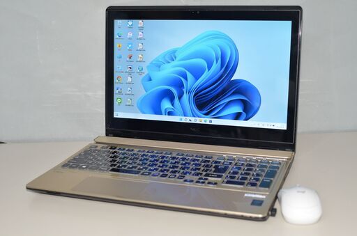 最新Windows11+office 新品爆速SSD512GB NEC NS750/A core i7-5500U