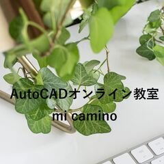 AutoCADオンライン教室　マンツーマン　個人レッスン　Aut...