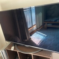 シャープ　AQUOS50インチ　テレビ　保証あり