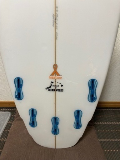インスパイア　サーフボード　5’7⭐︎良品⭐︎27リッター値下げ