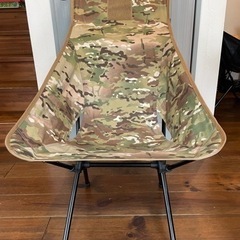 ヘリノックス　サンセットチェア　マルチカム