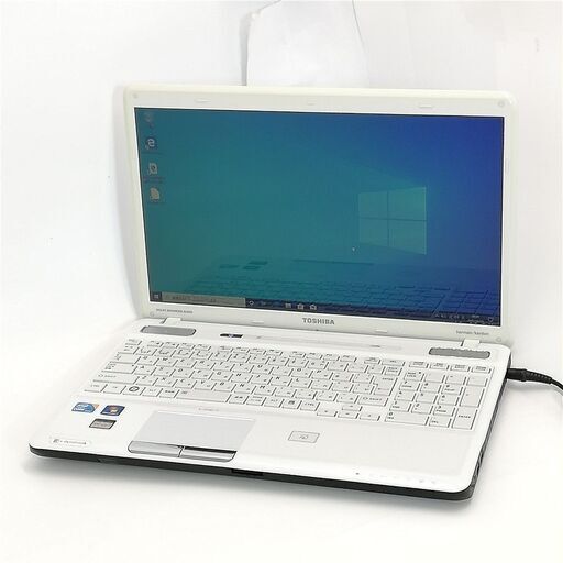 新品SSD Wi-Fi有 16型ワイド ノートパソコン TX/77MWHK 中古美品 Core i5 4GB Blu-ray 無線 Windows10 Office 即使用可能