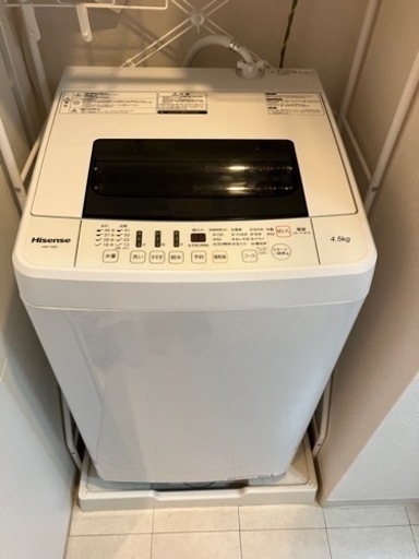 ハイセンス洗濯機、シャープ掃除機電子レンジ