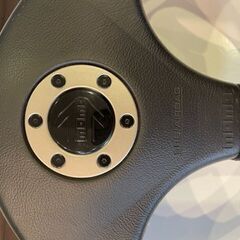 ダイハツ純正OP レザーステアリング MOMOステアリング L880kコペン 