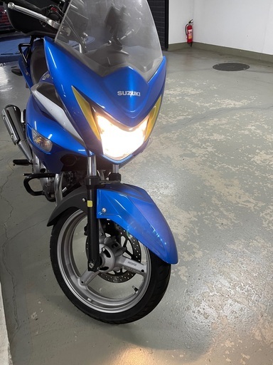 スズキ　GSR250S　タイヤほぼ新品　オイル交換済み スズキ GSR250S タイヤほぼ新品 オイル交換済み