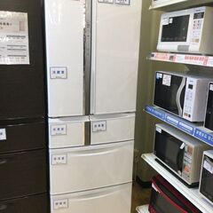安心6カ月保証付】MITSUBISHI 6ﾄﾞｱ冷蔵庫 2014年製【ﾄﾚﾌｧｸ桶川店】