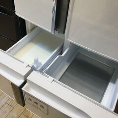 安心6カ月保証付】MITSUBISHI 6ﾄﾞｱ冷蔵庫 2014年製【ﾄﾚﾌｧｸ桶川店】