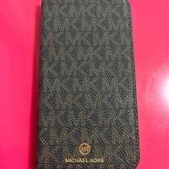 値下げ　MICHAELKORS iPhoneケース　手帳型