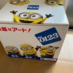 ミニオン　収納BOX6枚　（非売品）