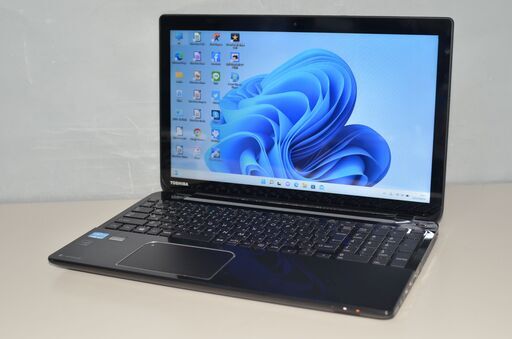 最新Windows11+office 新品爆速SSD512GB 東芝Dynabook T653/68JB 高性能 i7-3630QM/メモリ8GB/15.6インチ/無線内蔵/ブルーレイ/WEBカメラ