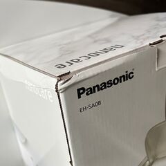 Panasonic EH-SA0B-N GOLD 新品未使用‼️ 新古品・未使用品】パナソニック スチーマー ナノケア EH-SA0B