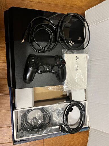 PS4。PS5買ったので出典します。