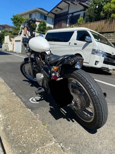 KAWASAKI  エストレヤ　BJ250-A チョッパー　ボバー　フルカスタム