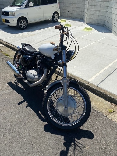 KAWASAKI  エストレヤ　BJ250-A チョッパー　ボバー　フルカスタム