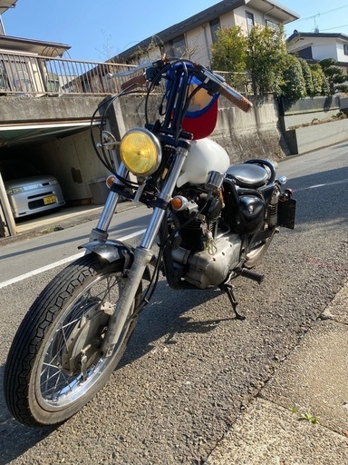 KAWASAKI  エストレヤ　BJ250-A チョッパー　ボバー　フルカスタム