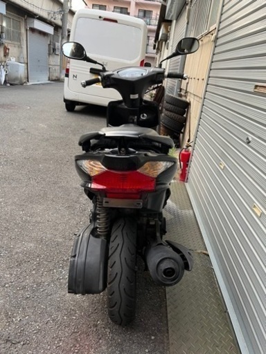 アドレスV125Sタイヤほぼ新品