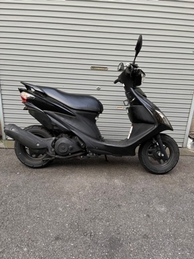 アドレスV125Sタイヤほぼ新品