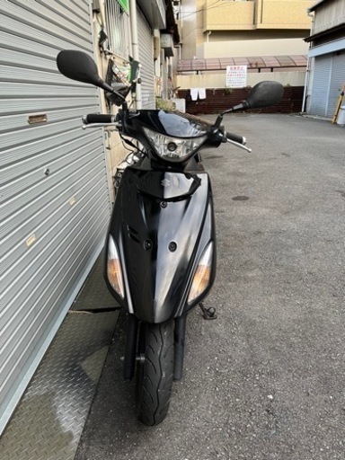 アドレスV125Sタイヤほぼ新品
