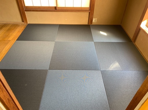 高級琉球畳　モダン畳　正方形　４畳半