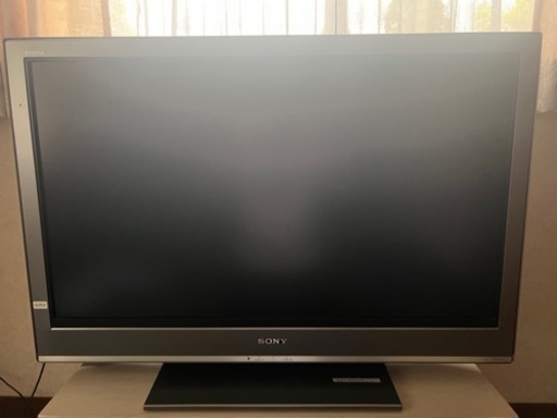 SONY テレビ　40型　ブルーレイ付