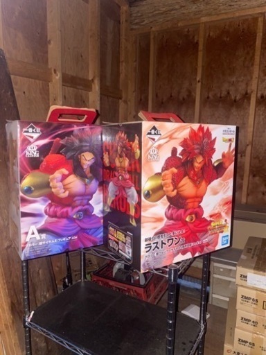 ドラゴンボール一番くじブロリー