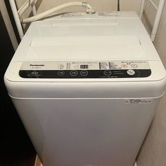 Panasonic 洗濯機　約3年間使用