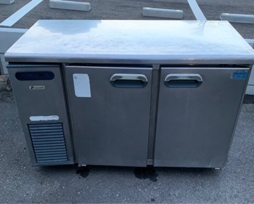 【動作良好】業務用 フクシマ 台下冷蔵庫 RXC-40RJ3 246L 厨房用品 洗浄済み 厨房機器 店舗用品 FUKUSHIMA コールドテーブル