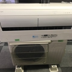 三菱　6畳用エアコン　2020年製