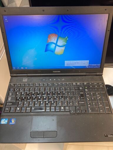 ☆中古￥10,000！【会員価格￥8,000】TOSHIBA　ノートパソコン　家電　【BH052】