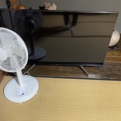 決まりました]テレビ、テレビ台 諸々セット
