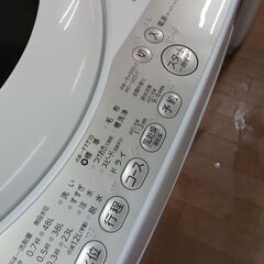 G5754　分解清掃済み　洗濯機　東芝　AW-5G3(W)　5㎏　2015年製　安心の半年保証　カード利用可能　洗濯機　生活家電　プラクラ南9条店 G5754 分解清掃済み 洗濯機 東芝 AW-5G3(W) 5㎏ 2015年製 安心