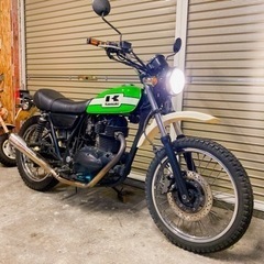 カワサキ 250TR 配送可能 支払いは現金or振り込みも可能 赤