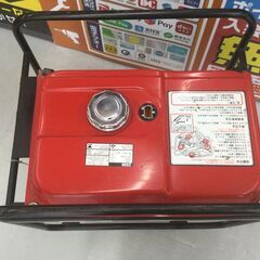 エコツール豊田インター店】ダイシン 2400W60Hz発電機 SGO-2500M