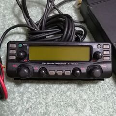 アイコムIC-2720・セットでお探しの方(^^)/ お得な無線