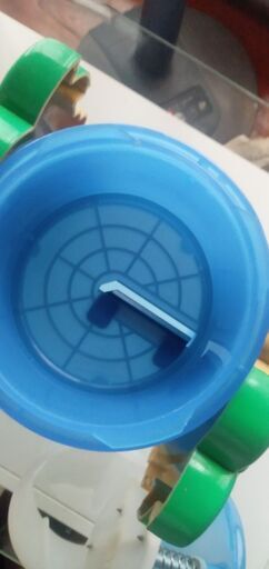 ボクどらえもんです。。焼けてます(´∀｀*)ﾎﾟｯ・・かき氷機（　＾ω＾）
