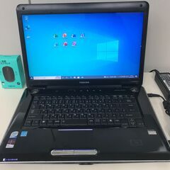 【美品】東芝 ノートパソコン 「高速SSD」 最新office2...