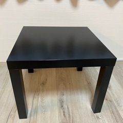 ミニテーブル黒