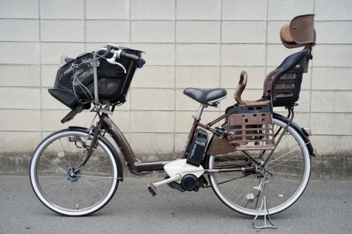 受付中}?首都圏無料配送?⭐️格安⭐電動自転車 ブリヂストン 26